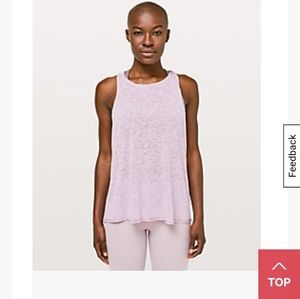 Lululemon Circle Back To it Tank